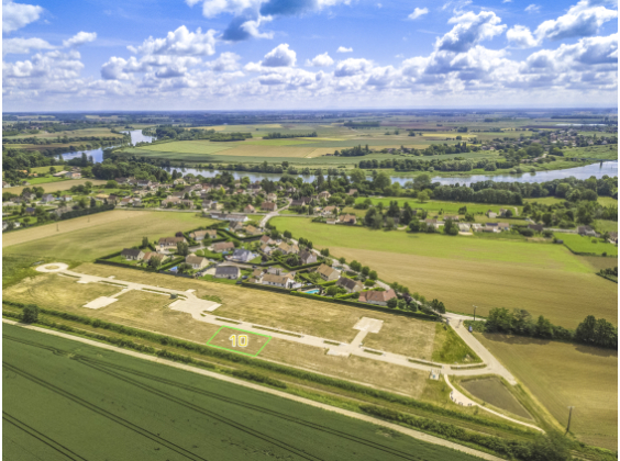 Terrain Gergy  pièce - 57588€